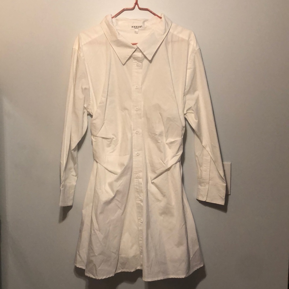 White shirt dresses -Brand New！！